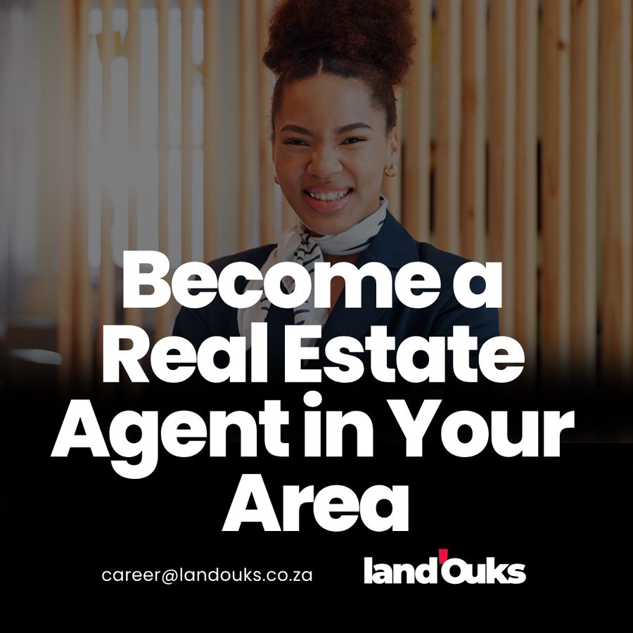 Become a real estate agent with land'Ouks